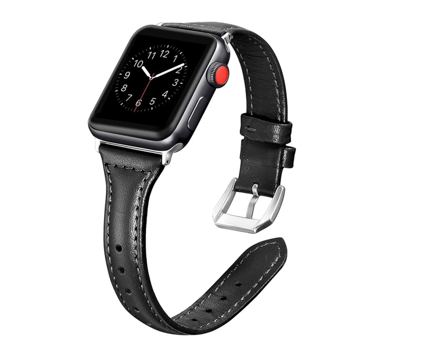 Watch Ultra 49mm Kordon KRD-28 Deri Strap Kayış