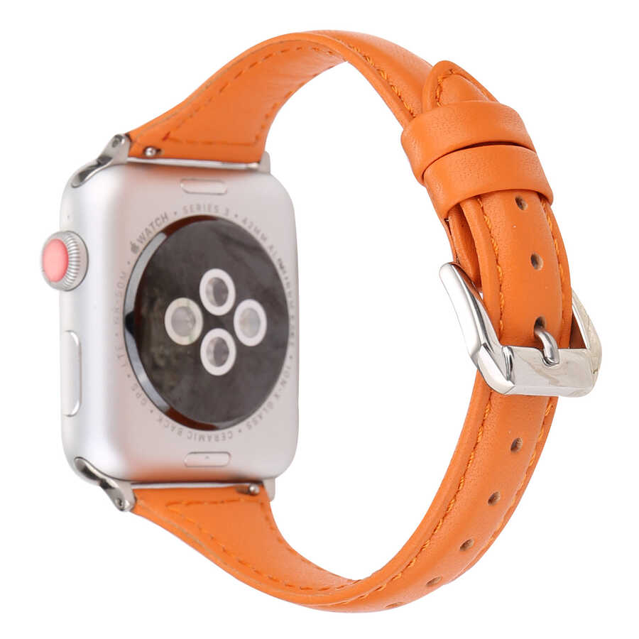 Watch Ultra 49mm Kordon KRD-28 Deri Strap Kayış