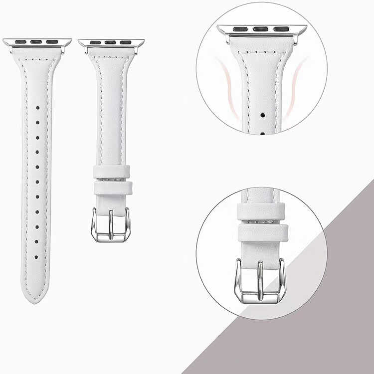Watch Ultra 49mm Kordon KRD-28 Deri Strap Kayış