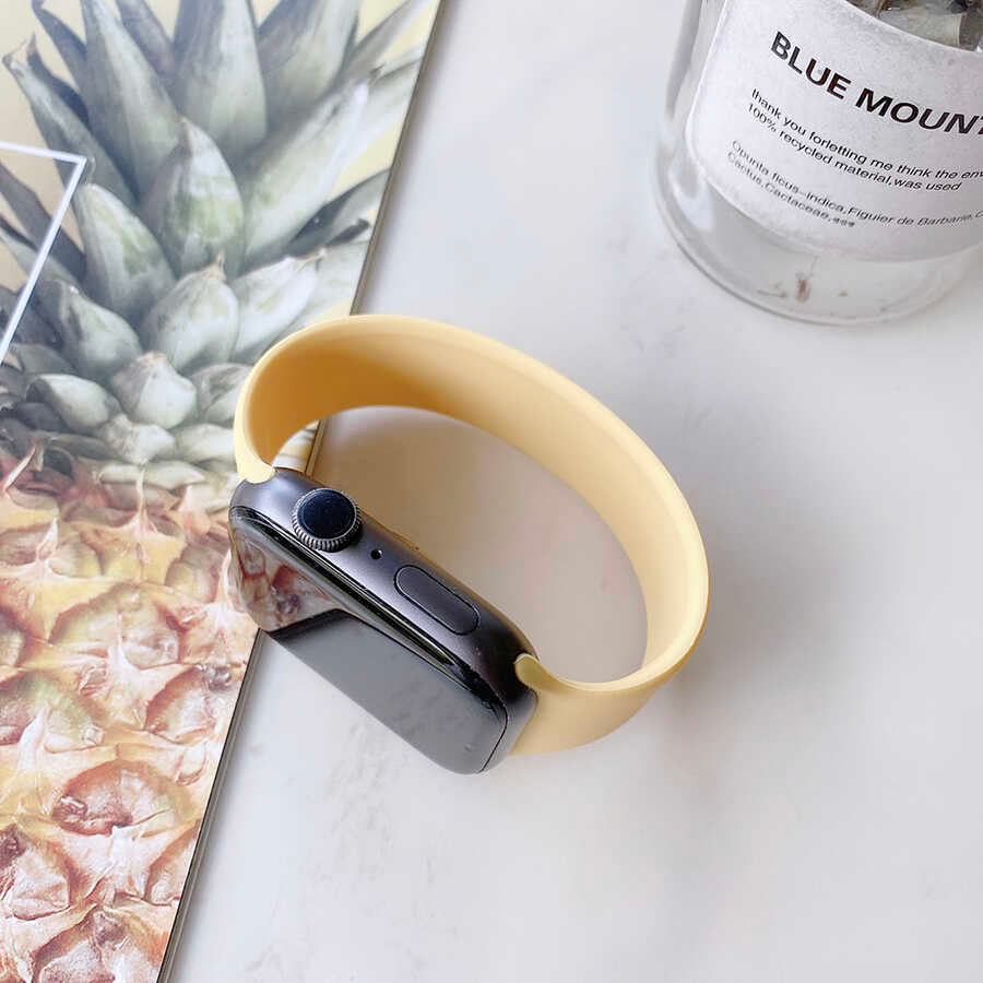 Watch Ultra 49mm Kordon KRD-31 Solo Loop Large Strap Kayış