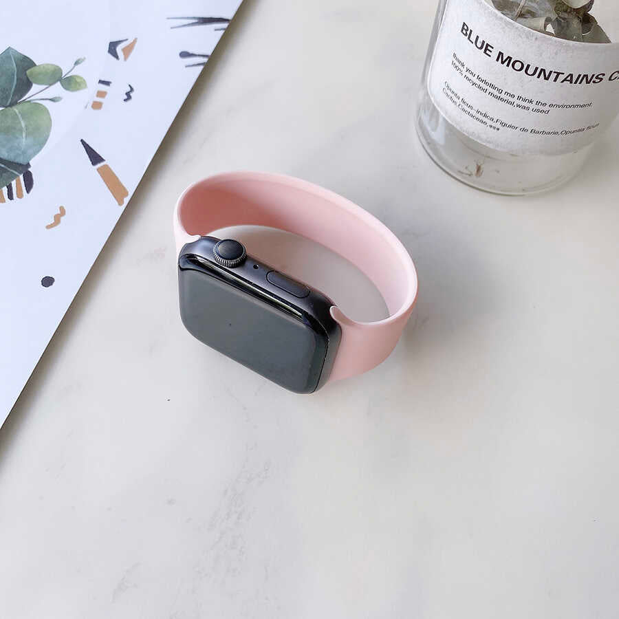 Watch Ultra 49mm Kordon KRD-31 Solo Loop Large Strap Kayış