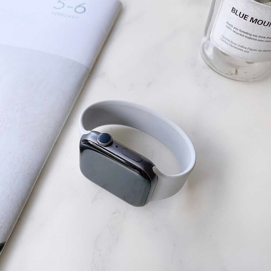 Watch Ultra 49mm Kordon KRD-31 Solo Loop Large Strap Kayış