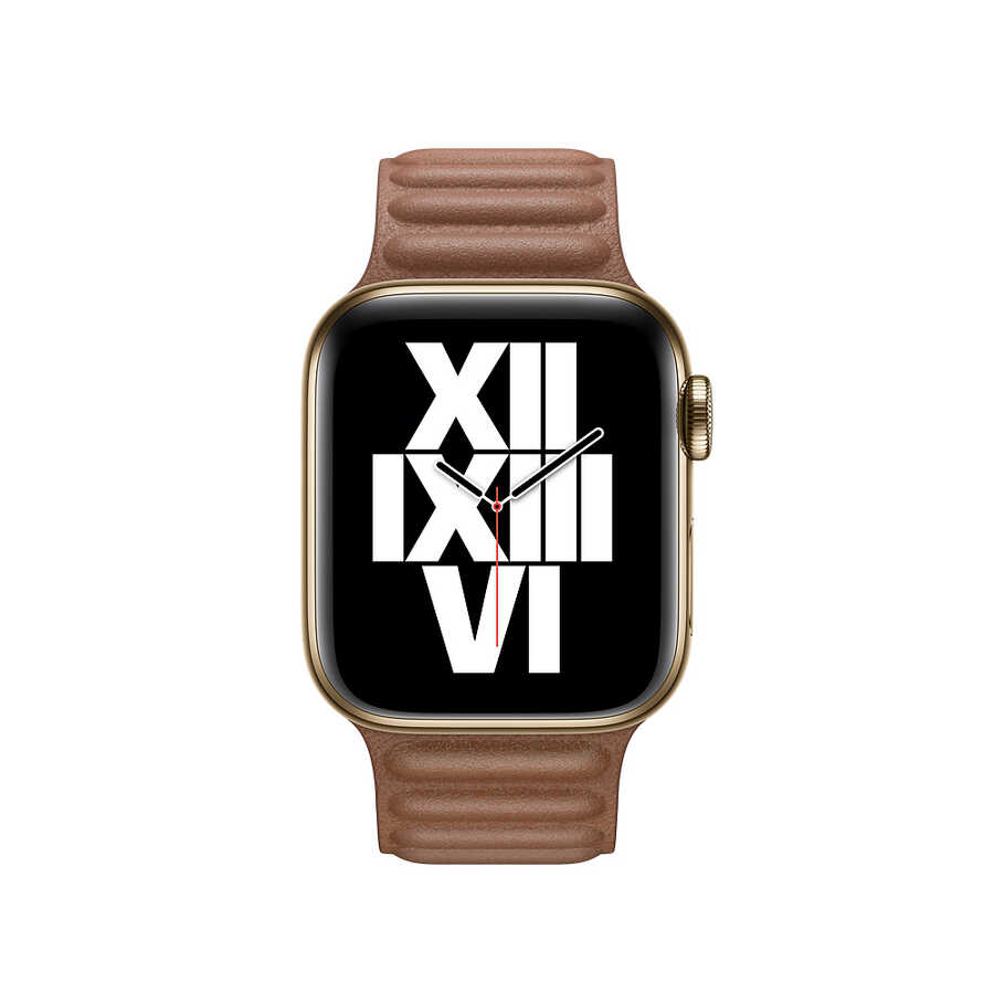 Watch Ultra 49mm Kordon KRD-34 Deri Strap Kayış