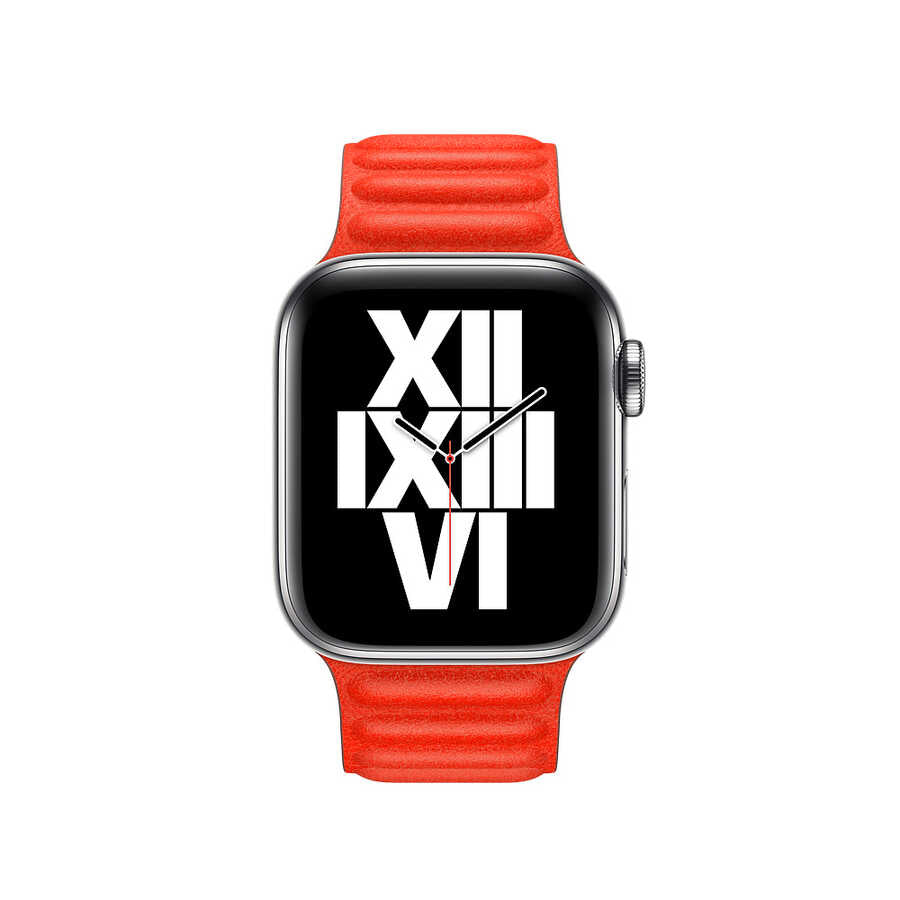 Watch Ultra 49mm Kordon KRD-34 Deri Strap Kayış