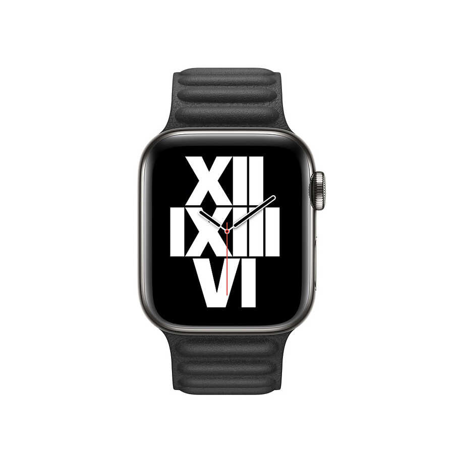 Watch Ultra 49mm Kordon KRD-34 Deri Strap Kayış