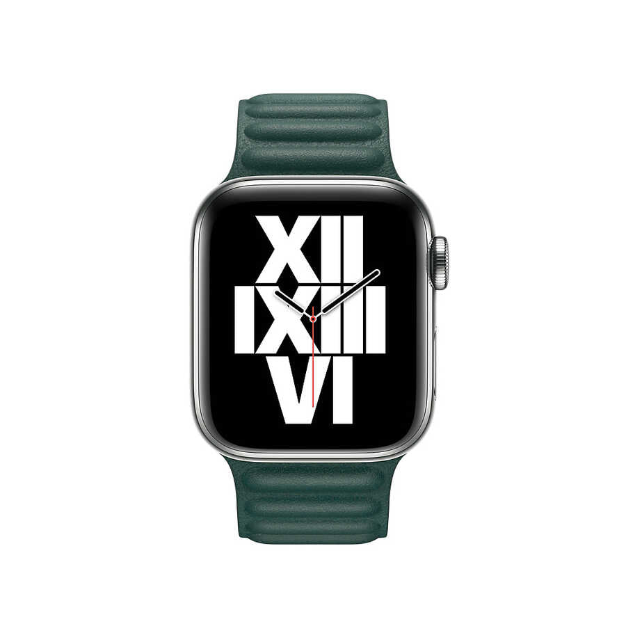 Watch Ultra 49mm Kordon KRD-34 Deri Strap Kayış