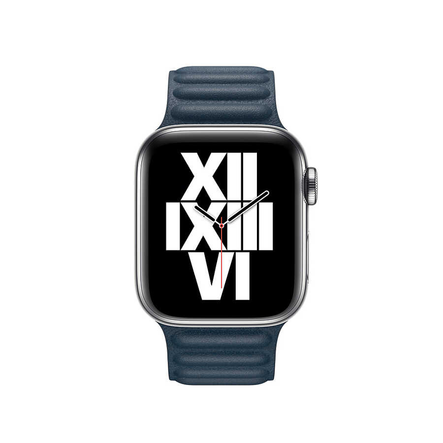 Watch Ultra 49mm Kordon KRD-34 Deri Strap Kayış