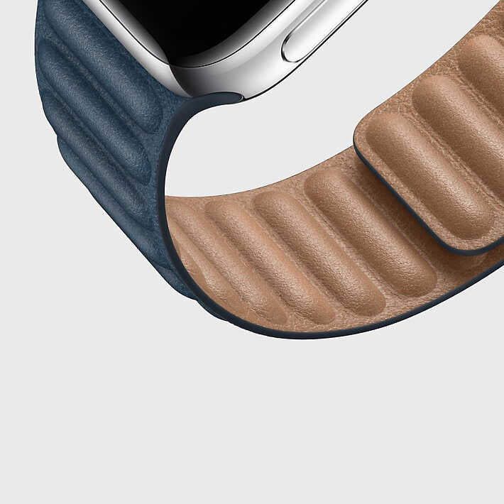 Watch Ultra 49mm Kordon KRD-34 Deri Strap Kayış
