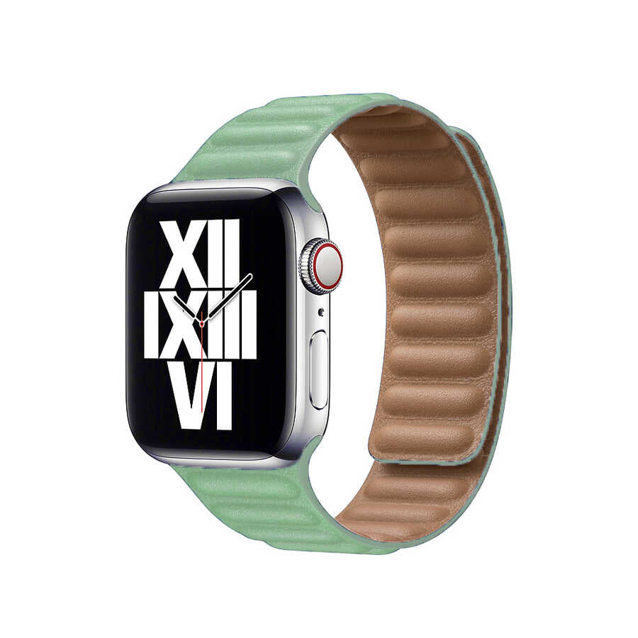 Watch Ultra 49mm Kordon KRD-34 Deri Strap Kayış