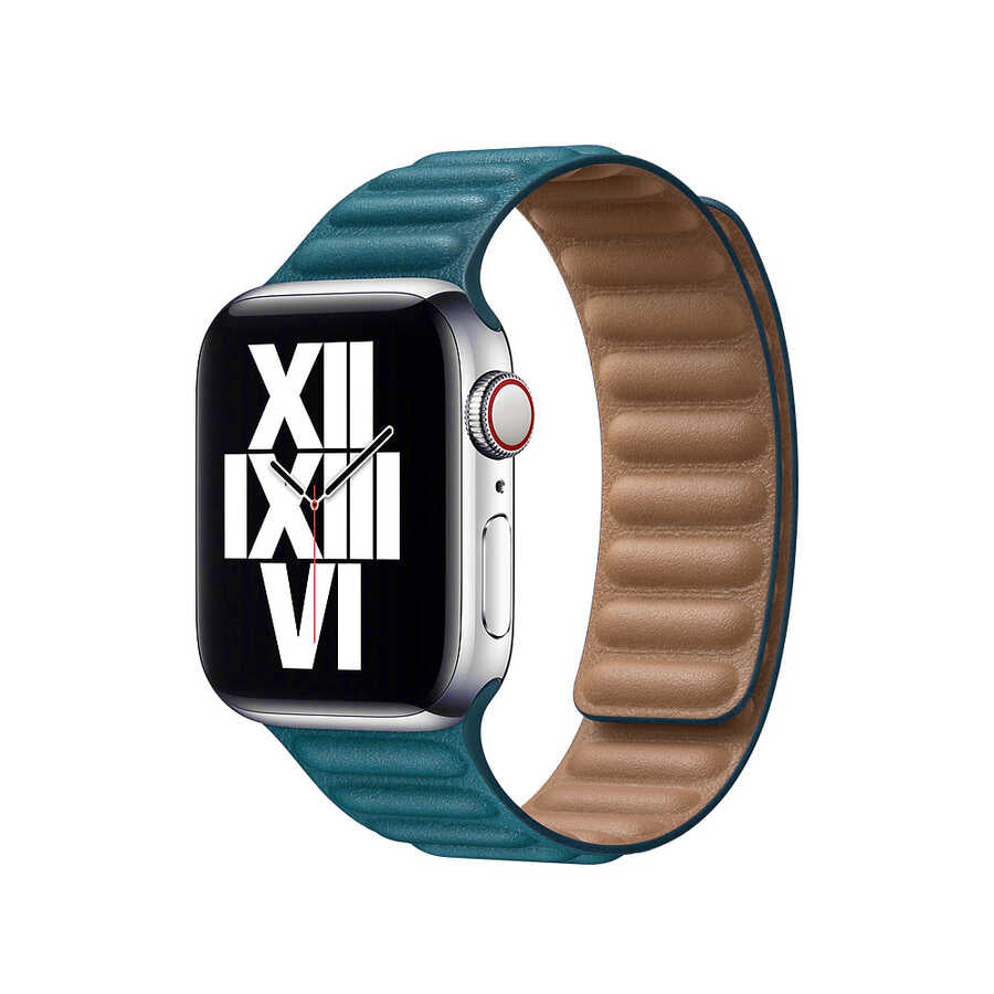 Watch Ultra 49mm Kordon KRD-34 Deri Strap Kayış