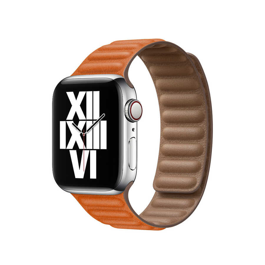 Watch Ultra 49mm Kordon KRD-34 Deri Strap Kayış