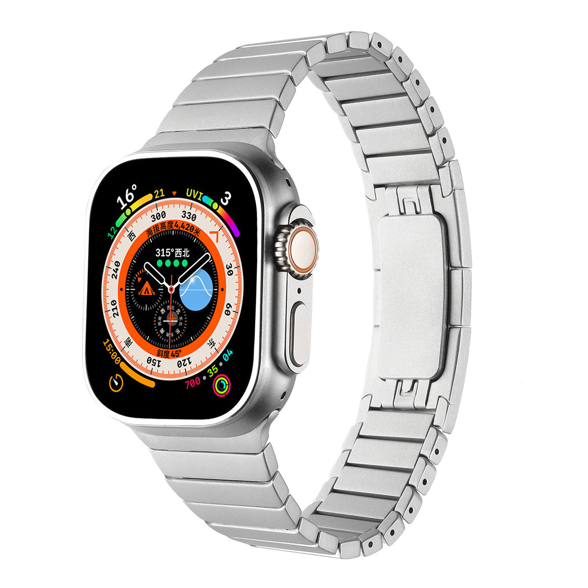 Watch Ultra 49mm Kordon KRD-35 Metal Kordon