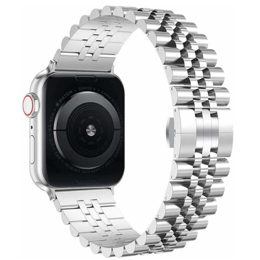 Watch Ultra 49mm Kordon KRD-36 Metal Strap Kayış