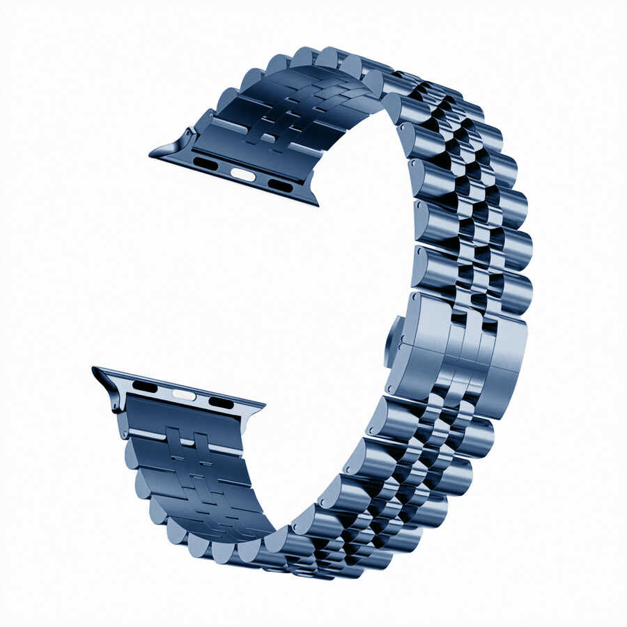 Watch Ultra 49mm Kordon KRD-36 Metal Strap Kayış