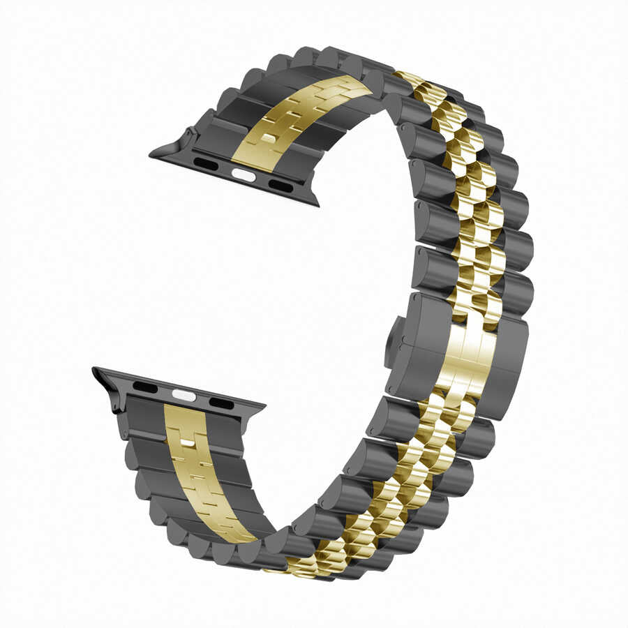 Watch Ultra 49mm Kordon KRD-36 Metal Strap Kayış