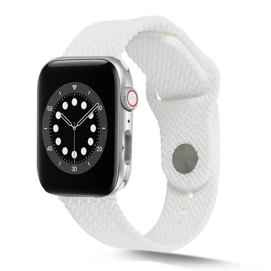 Watch Ultra 49mm Kordon KRD-37 Silikon Strap Kayış
