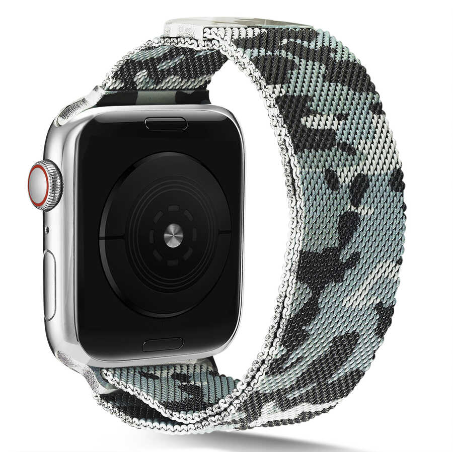 Watch Ultra 49mm Kordon KRD-40 Metal Strap Kayış