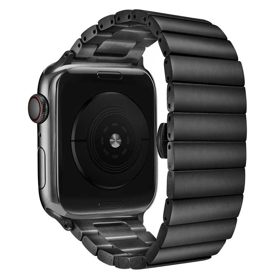 Watch Ultra 49mm Kordon KRD-41 Metal Strap Kayış