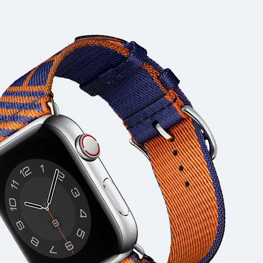 Watch Ultra 49mm Kordon KRD-51 Hasır Strap Kayış