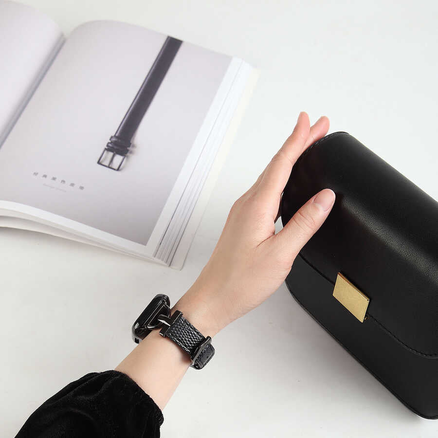 Watch Ultra 49mm Kordon KRD-53 Deri Strap Kayış