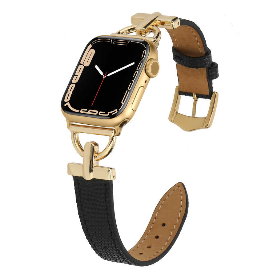Watch Ultra 49mm Kordon KRD-53 Deri Strap Kayış
