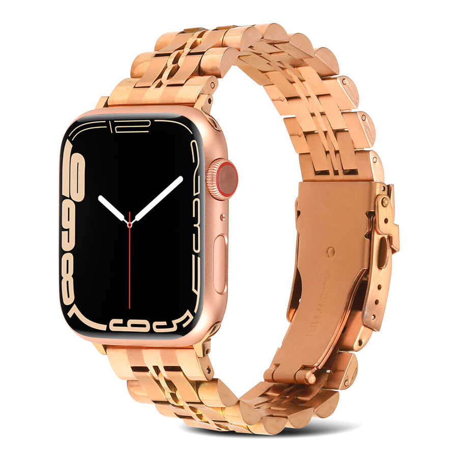Watch Ultra 49mm Kordon KRD-54 Metal Strap Kayış