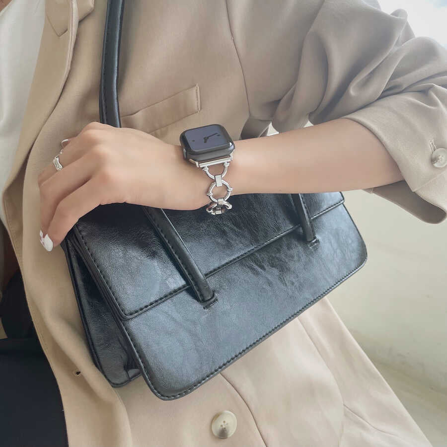 Watch Ultra 49mm Kordon KRD-56 Metal Strap Kayış