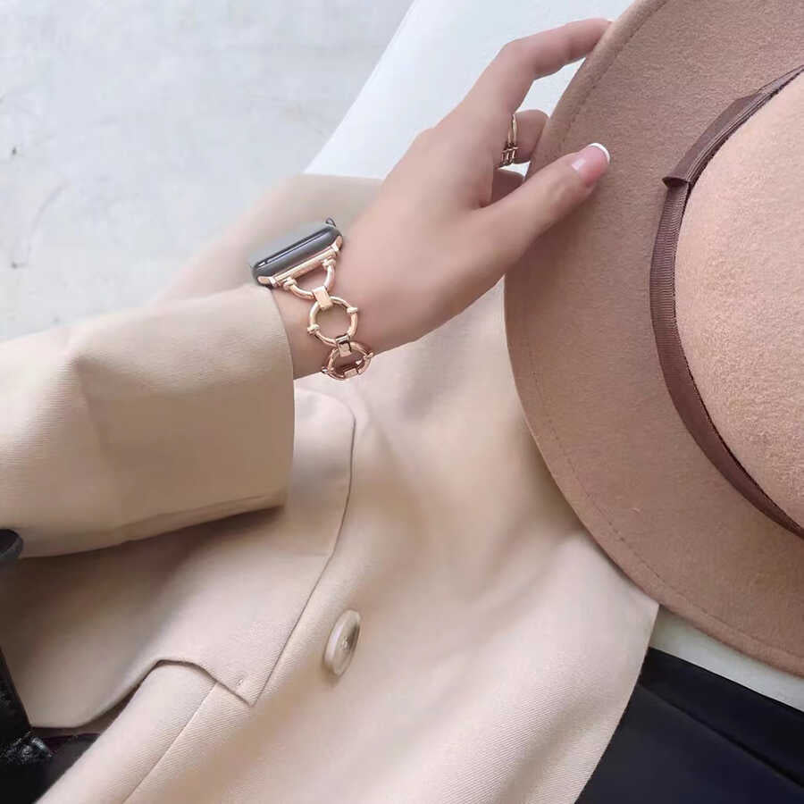 Watch Ultra 49mm Kordon KRD-56 Metal Strap Kayış