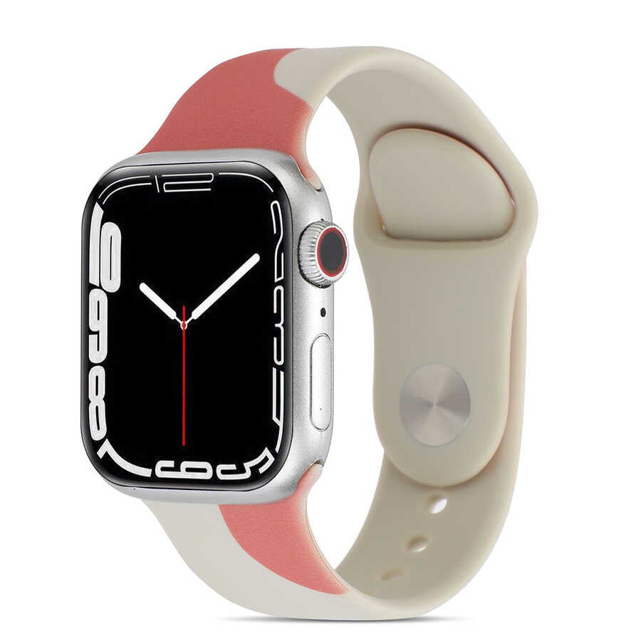 Watch Ultra 49mm Kordon KRD-62 Silikon Strap Kayış