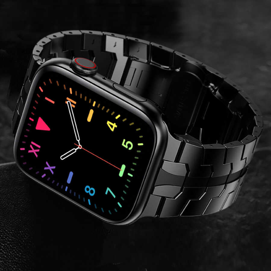 Watch Ultra 49mm Kordon KRD-63 Metal Strap Kayış