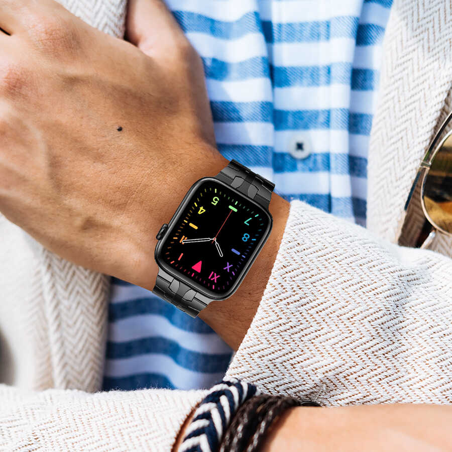 Watch Ultra 49mm Kordon KRD-63 Metal Strap Kayış