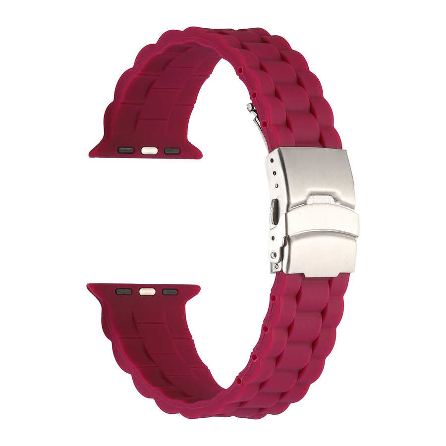 Watch Ultra 49mm Kordon KRD-72 Silikon Strap Kayış