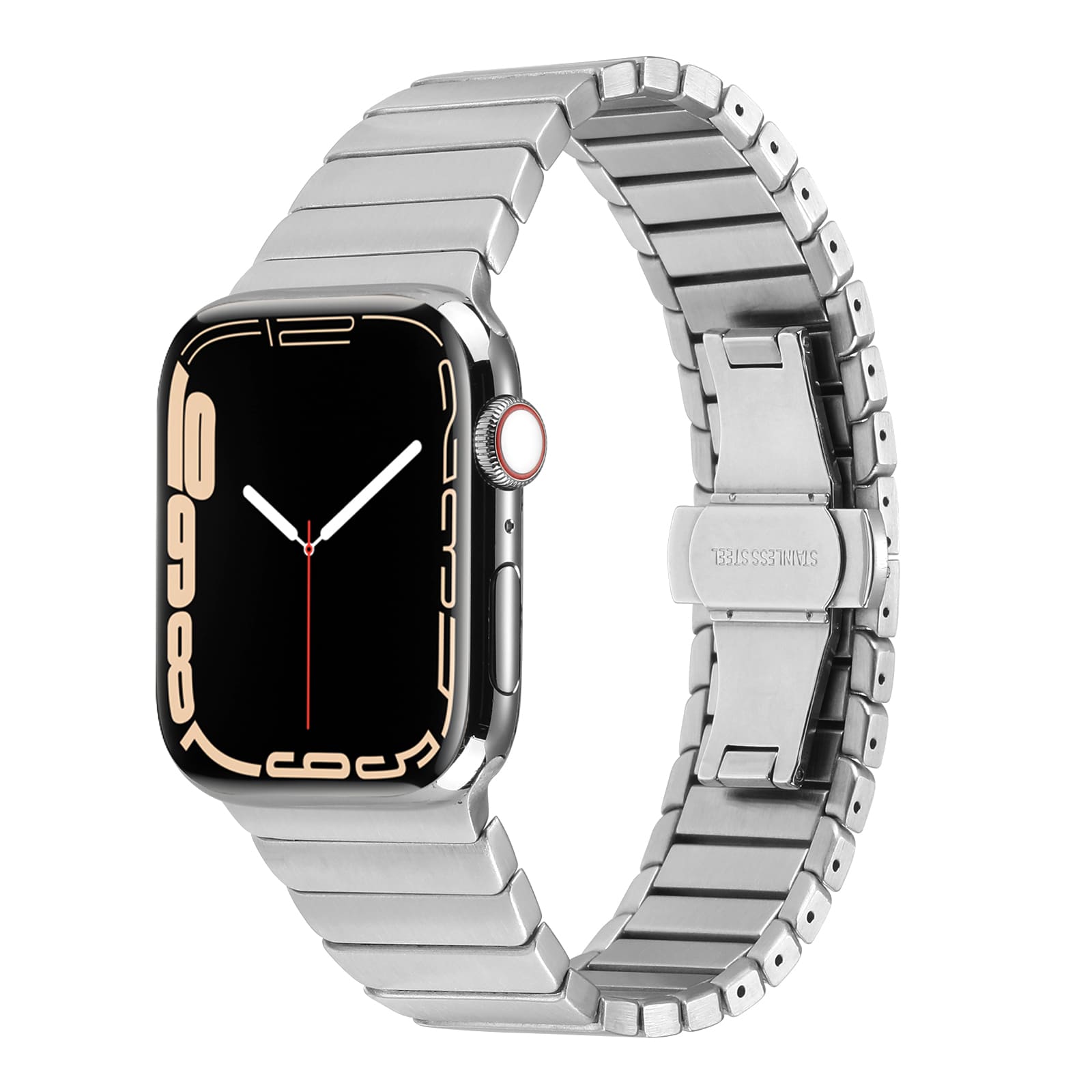 Watch Ultra 49mm Kordon KRD-79 Metal Strap Kayış