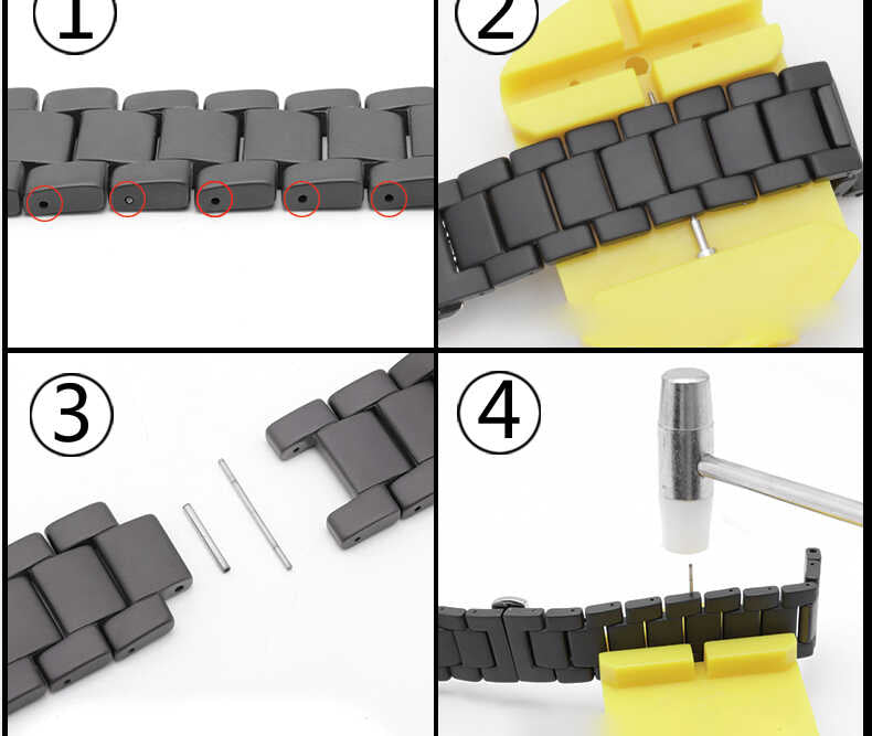 Watch Ultra 49mm Kordon Mat Seramik Metal Strap Kayış