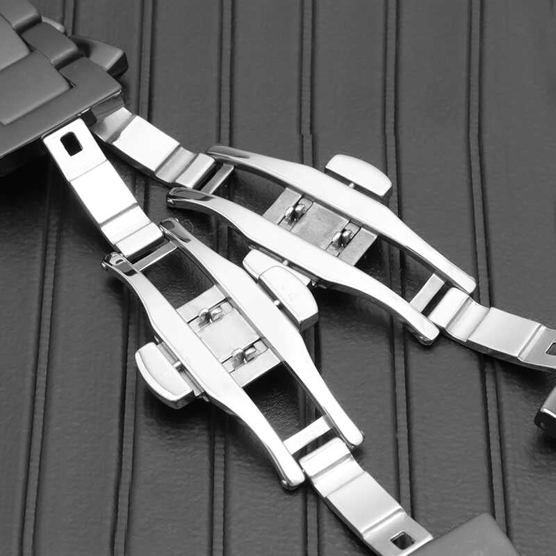 Watch Ultra 49mm Kordon Mat Seramik Metal Strap Kayış