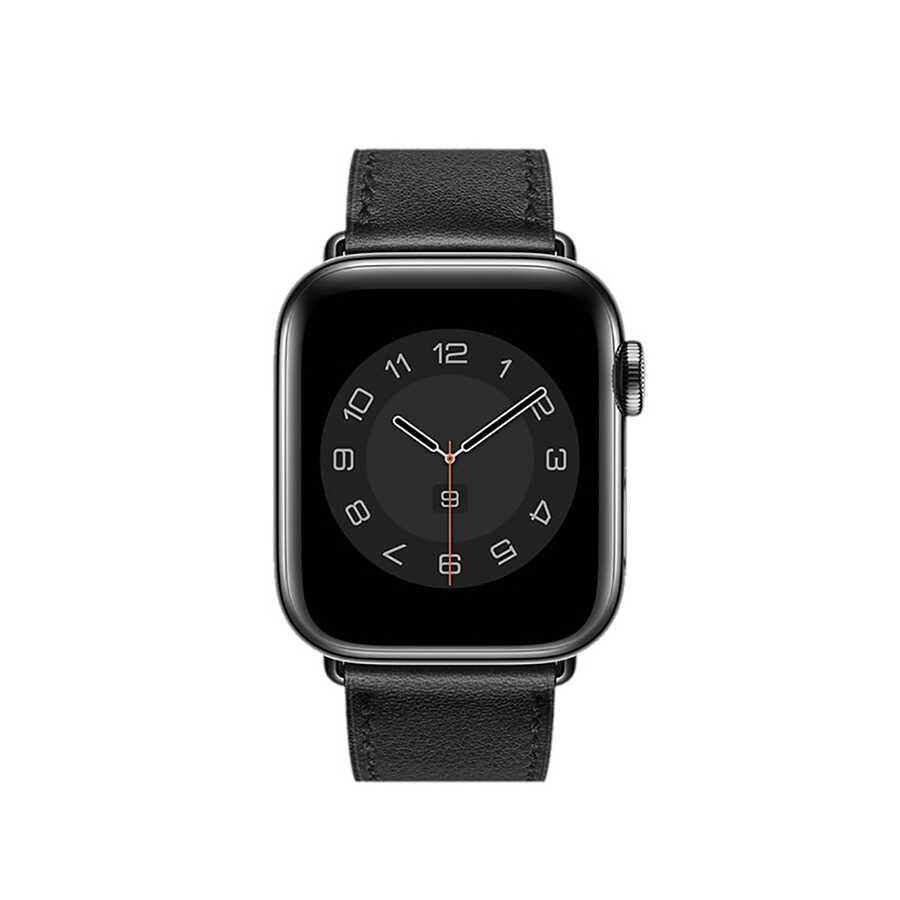 Watch Ultra 49mm Kordon Wiwu Attleage Watchband Hakiki Deri Strap Kayış