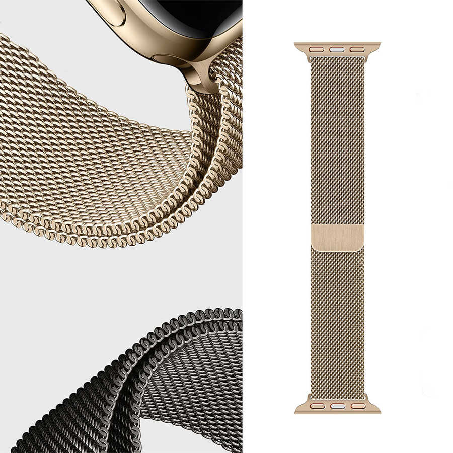Watch Ultra 49mm Kordon Wiwu Minalo Metal Strap Kayış