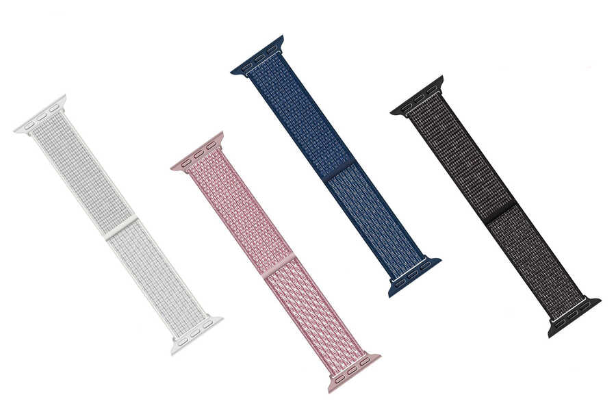 Watch Ultra 49mm Kordon Wiwu Sport Loop Hasır Strap Kayış