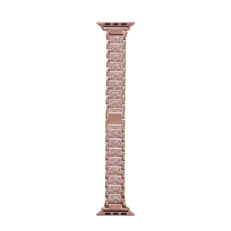 Watch Ultra 49mm Kordon Wiwu Three Beads Set Auger Metal Strap Kayış