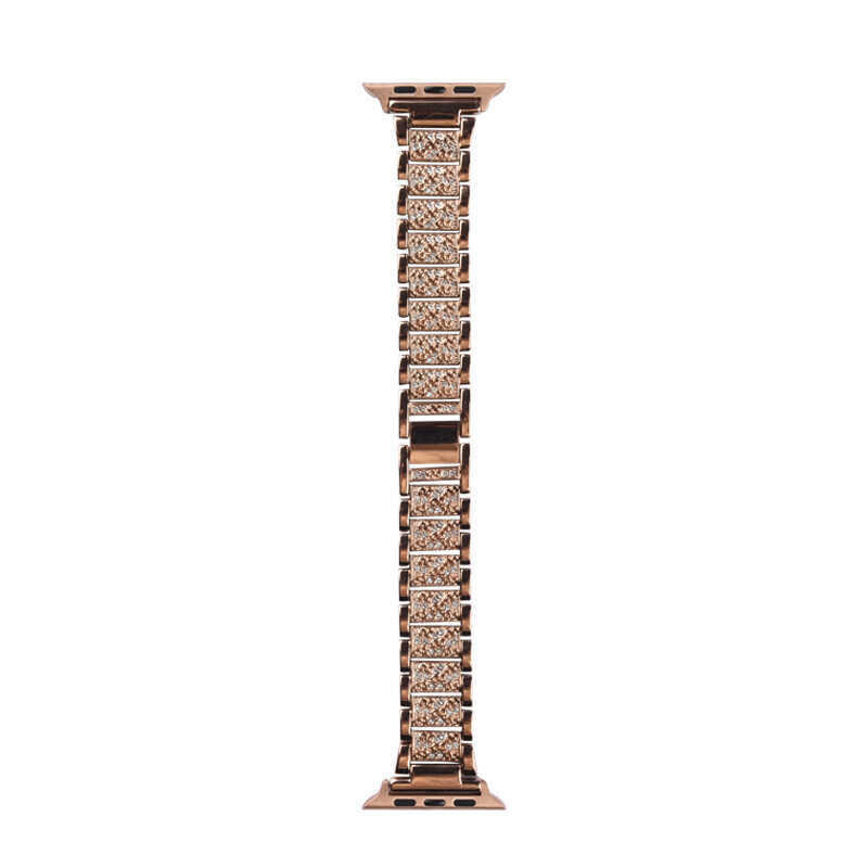 Watch Ultra 49mm Kordon Wiwu Three Beads Set Auger Metal Strap Kayış