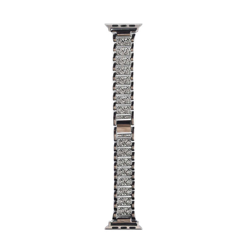 Watch Ultra 49mm Kordon Wiwu Three Beads Set Auger Metal Strap Kayış