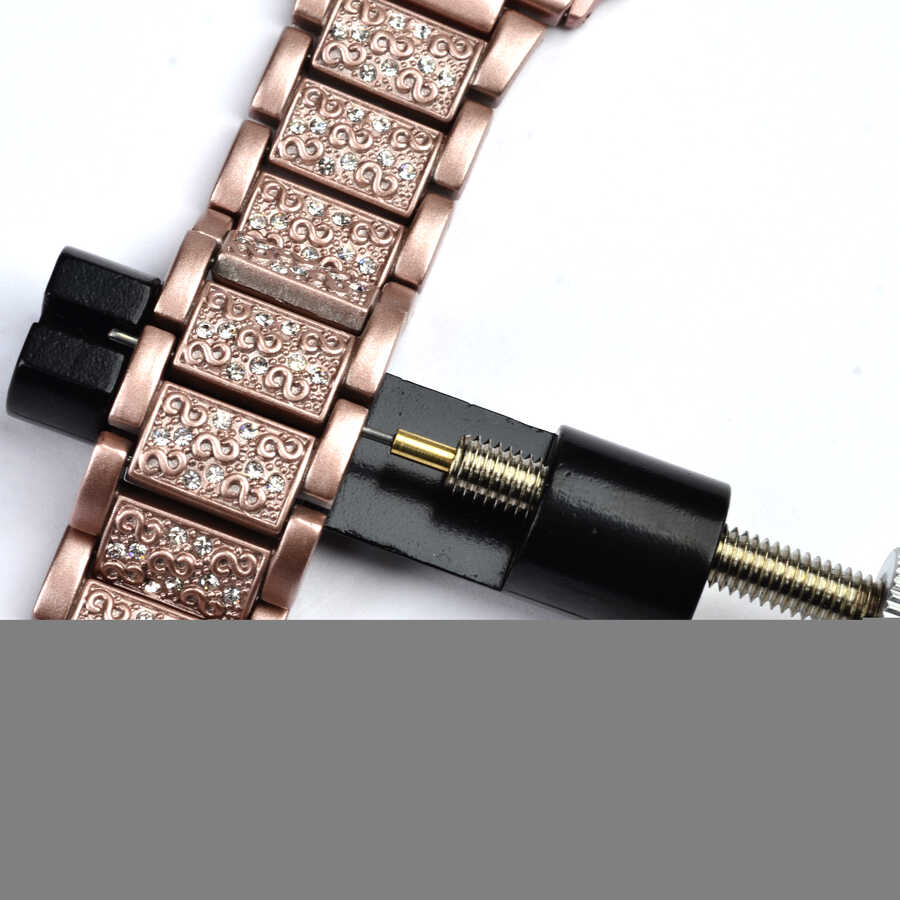 Watch Ultra 49mm Kordon Wiwu Three Beads Set Auger Metal Strap Kayış