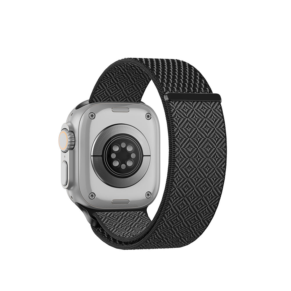 Watch Ultra 49mm Kordon Wiwu WB501 CloudFlex Serisi Hasır Örgü Strap Kayış