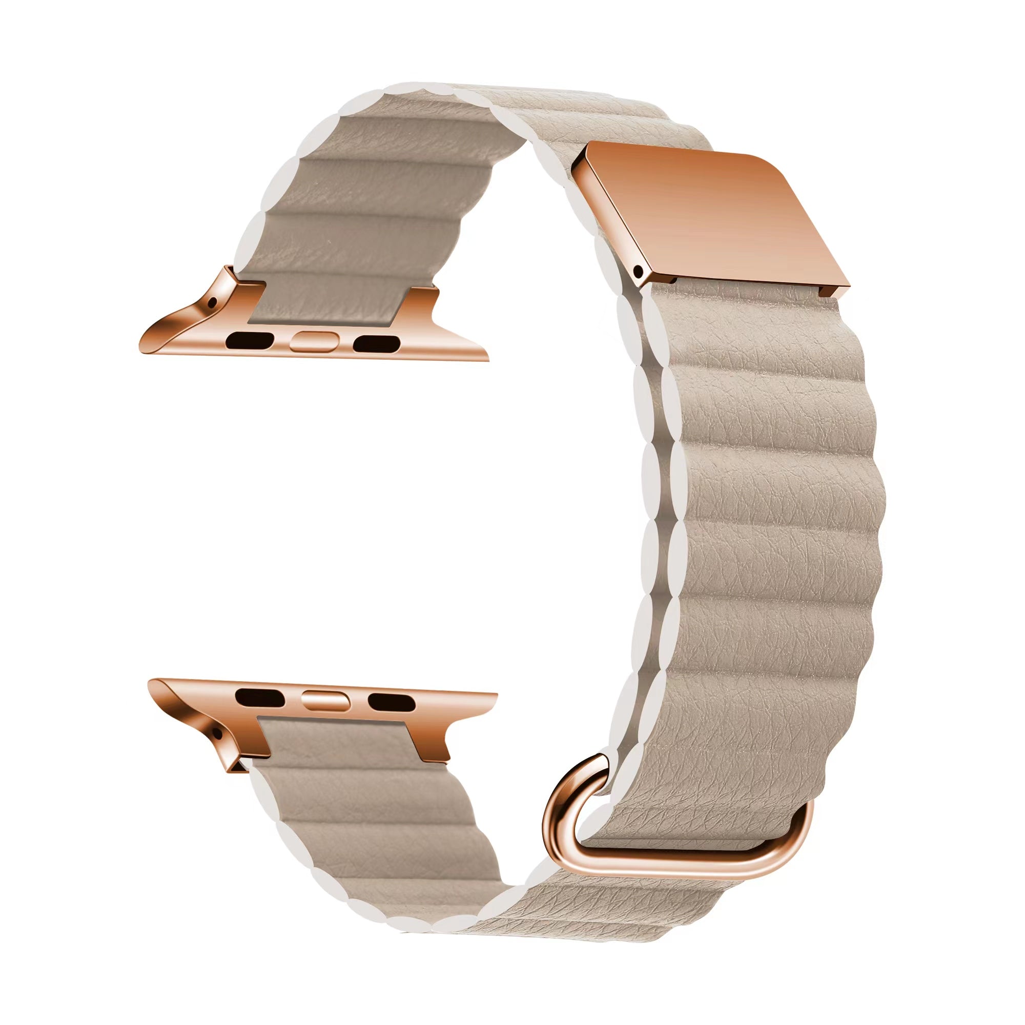 Watch Ultra 49mm KRD-78 PU Deri Kordon Strap Kayış