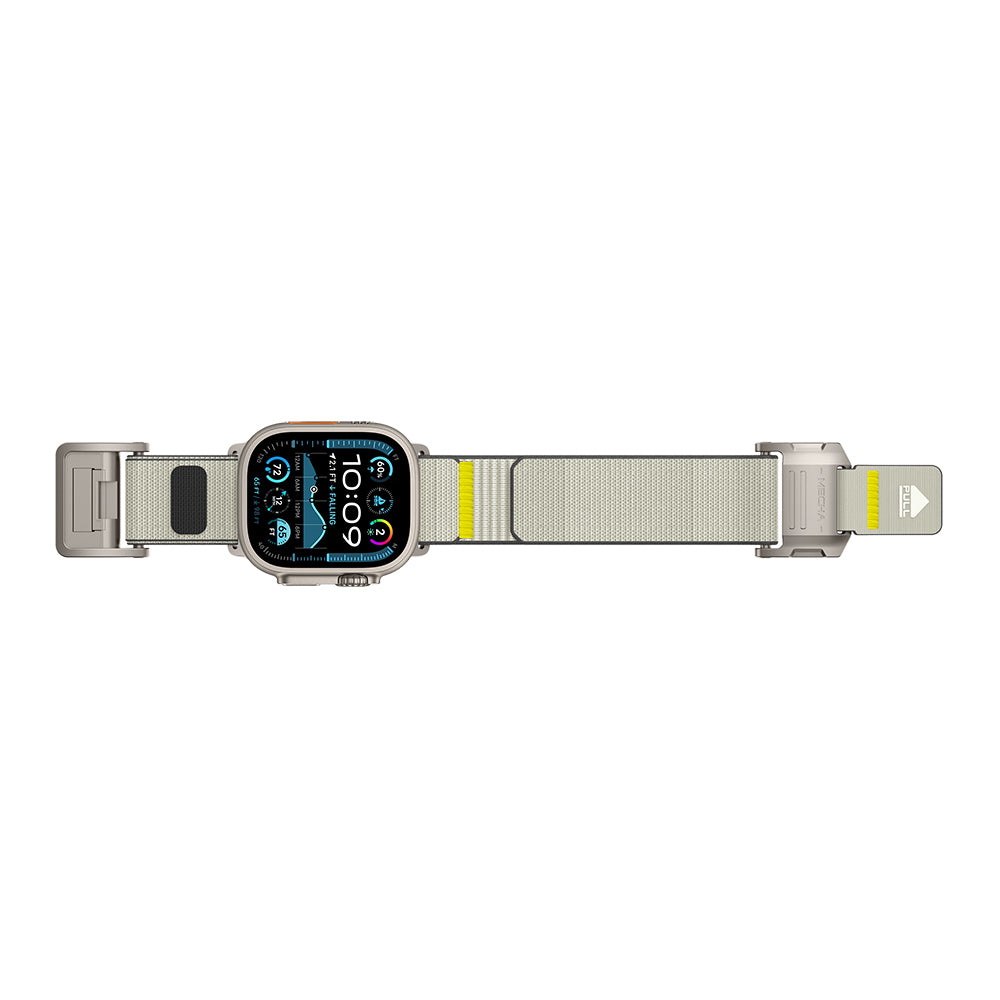 Watch Ultra 49mm Mohseven iWatch Mecha Sport Hasır Kordon