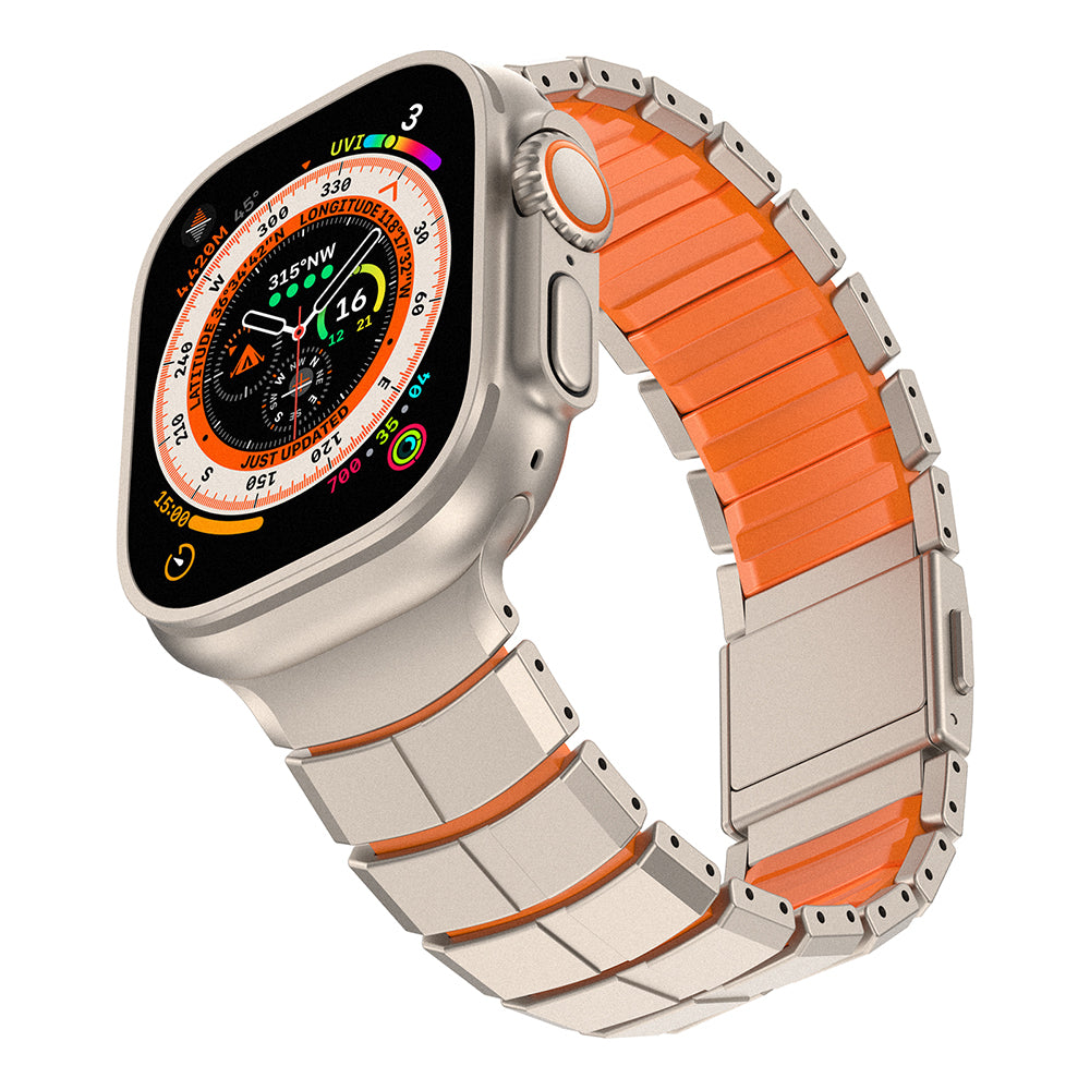 Watch Ultra 49mm Mohseven iWatch Titancore No.1 Metal Kordon