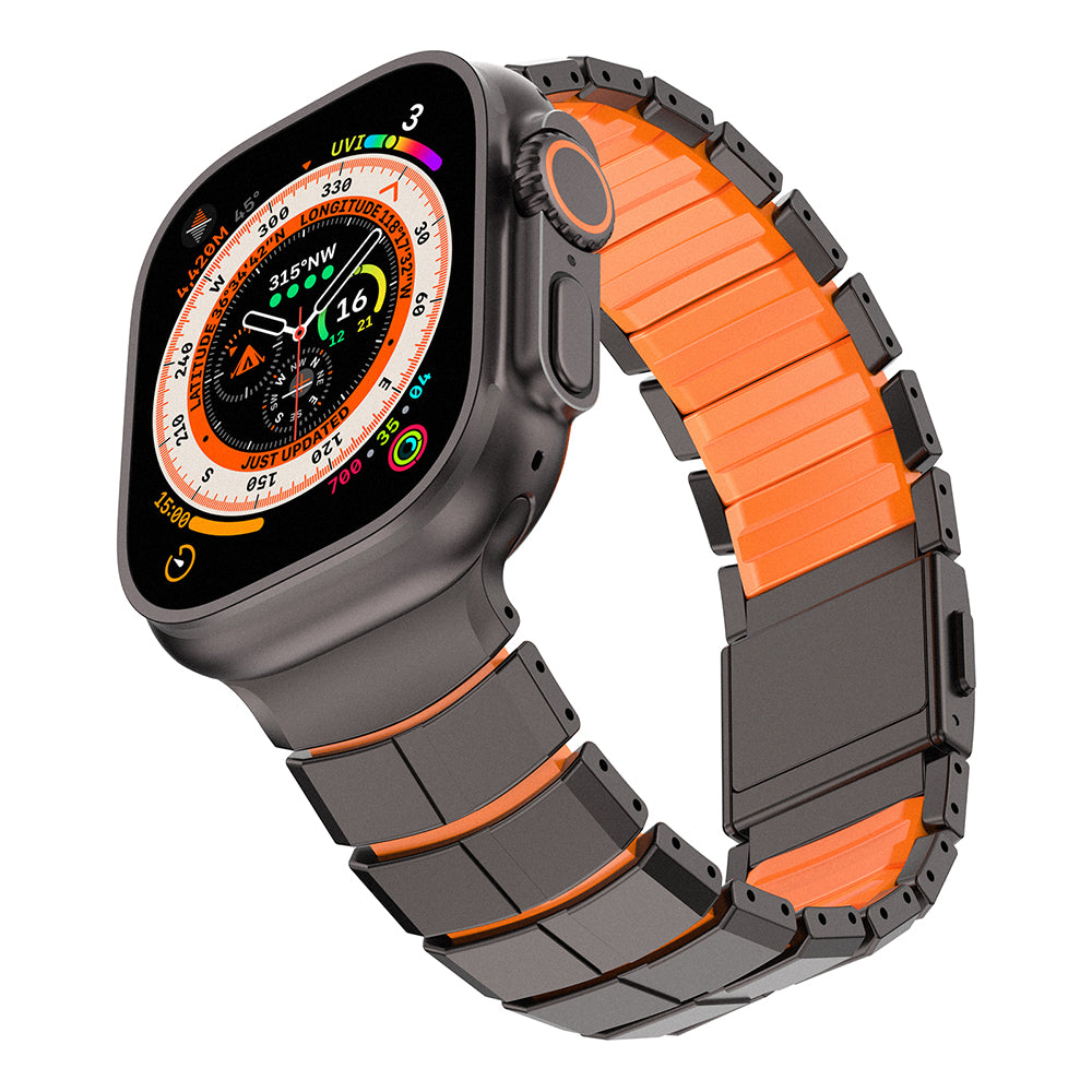 Watch Ultra 49mm Mohseven iWatch Titancore No.1 Metal Kordon