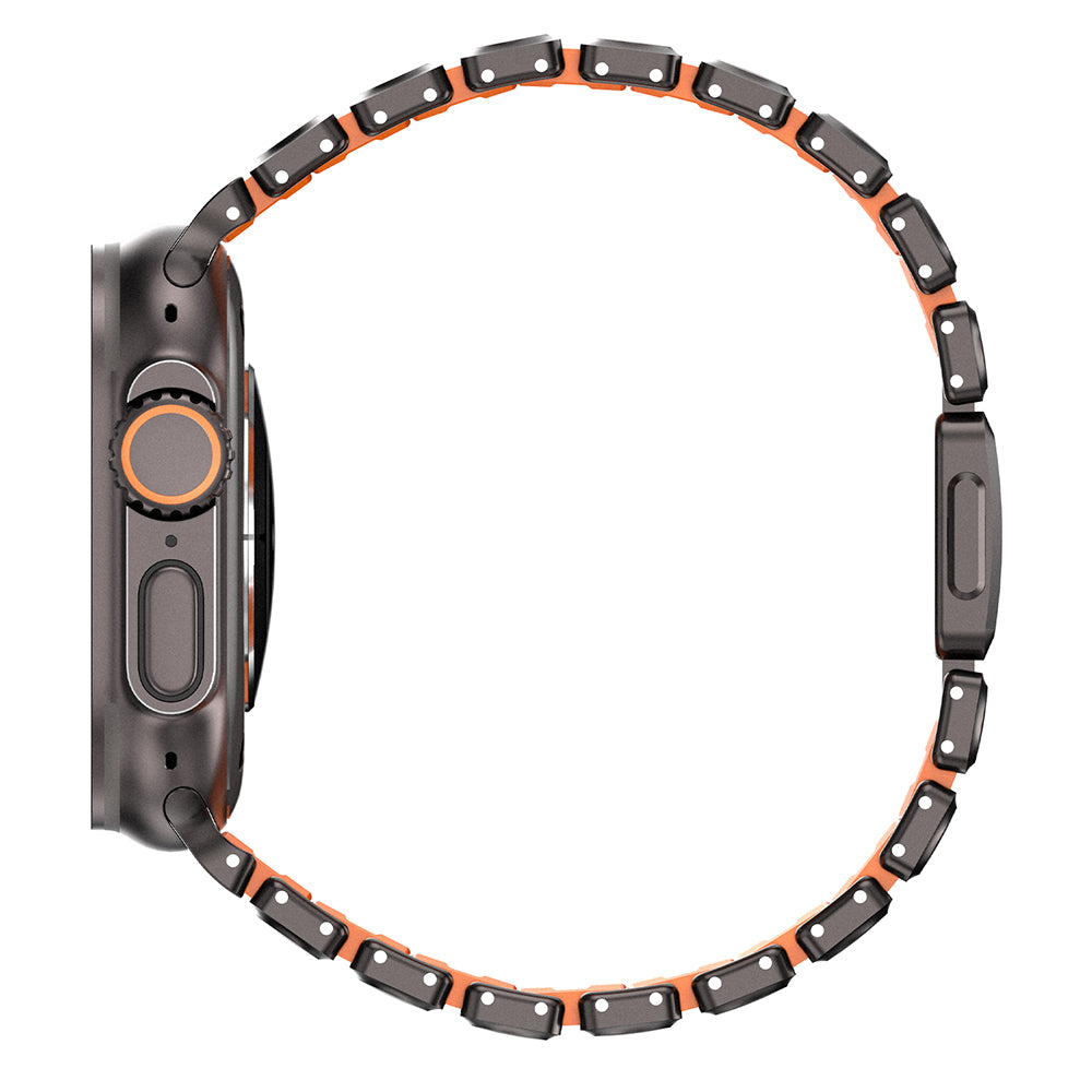 Watch Ultra 49mm Mohseven iWatch Titancore No.2 Çelik Kordon