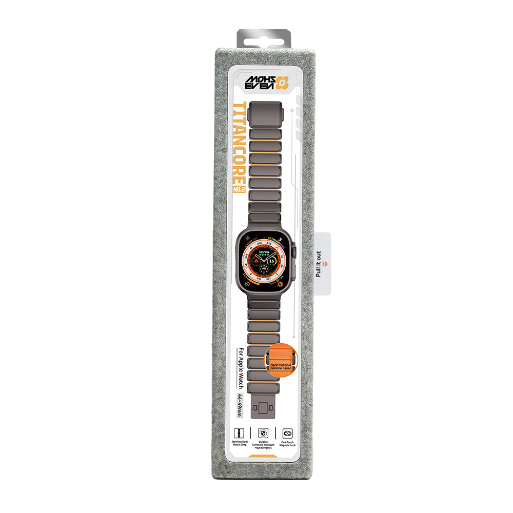 Watch Ultra 49mm Mohseven iWatch Titancore No.2 Çelik Kordon