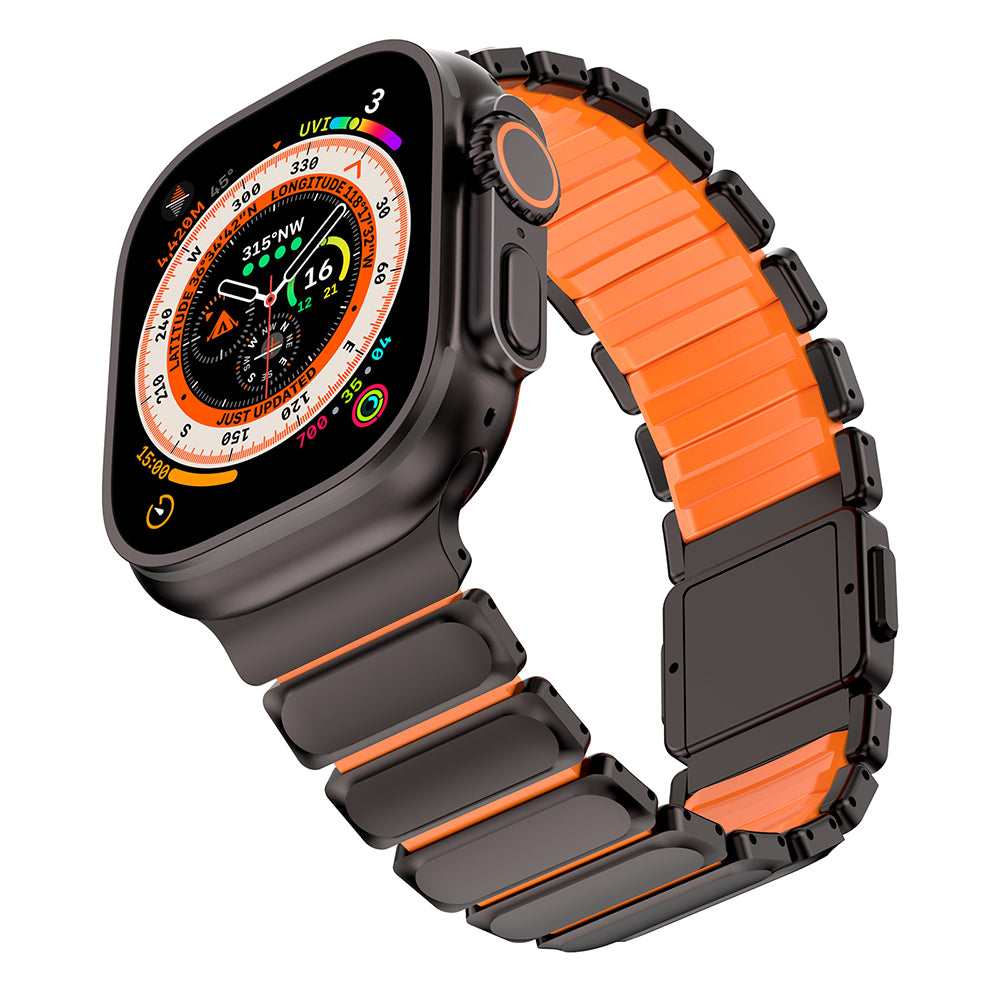 Watch Ultra 49mm Mohseven iWatch Titancore No.2 Çelik Kordon